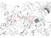 DUCATI 2012 Superbike 1199 Panigale S EXHAUST SYSTEM » EXHAUST SYSTEM