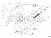 DUCATI 2012 Superbike 1199 Panigale S SIDE STAND » ACCESSORIES