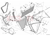 DUCATI 2012 Superbike 1199 Panigale S WATER COOLER » COOLING SYSTEM