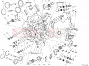 DUCATI 2012 Superbike 1199 Panigale S HORIZONTAL CYLINDER HEAD » VALVE DRIVE