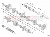 DUCATI 2012 Superbike 1199 Panigale S GEAR BOX » UNCLASSIFIED