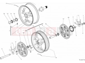 DUCATI 2012 Superbike 1199 Panigale S ABS WHEELS » FRONT WHEEL