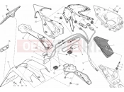 DUCATI 2012 Superbike 1199 Panigale S ABS TAILLIGHT AUS » LIGHTING SYSTEM