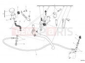 DUCATI 2012 Superbike 1199 Panigale S ABS CLUTCH MASTER CYLINDER » CLUTCH