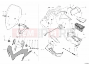 DUCATI 2012 Multistrada 1200 COWLING » PLASTICS