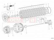 DUCATI 2012 Multistrada 1200 CLUTCH » CLUTCH