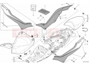 DUCATI 2012 Multistrada 1200 S Pikes Peak SEAT » TANK/SEAT
