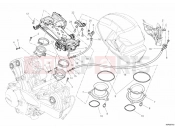 DUCATI 2012 Multistrada 1200 S Pikes Peak THROTTLE BODY » INTAKE, CARBURETTOR