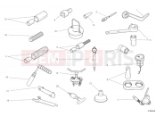 DUCATI 2012 Multistrada 1200 S Pikes Peak WORKSHOP SERVICE TOOLS, ENGINE II » UNCLASSIFIED