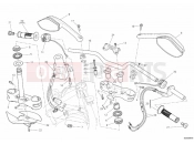 DUCATI 2012 Multistrada 1200 S Sport HANDLEBAR » HANDLE BAR