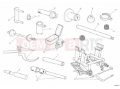 DUCATI 2012 Multistrada 1200 S Touring WORKSHOP SERVICE TOOLS, FRAME » FRAME