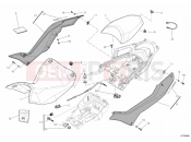 DUCATI 2012 Multistrada 1200 S Touring SEAT » TANK/SEAT