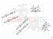 DUCATI 2012 Multistrada 1200 S Touring CAMSHAFT » VALVE DRIVE