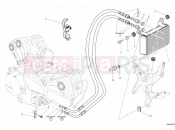 DUCATI 2012 Multistrada 1200 S Touring OIL COOLER » LUBRICATION SYSTEM