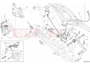DUCATI 2012 Monster 659 ABS REAR BRAKE SYSTEM » BRAKING SYSTEM
