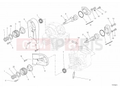 DUCATI 2012 Monster 659 ABS CAMSHAFT » VALVE DRIVE