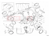 DUCATI 2012 Monster 659 ABS THROTTLE BODY » INTAKE, CARBURETTOR