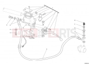 DUCATI 2012 Monster 659 CLUTCH MASTER CYLINDER » CLUTCH