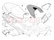 DUCATI 2012 Monster 696 SEAT » TANK/SEAT