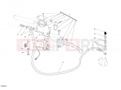 DUCATI 2012 Monster 696 CLUTCH MASTER CYLINDER » CLUTCH