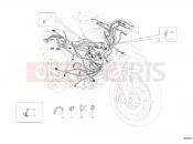 DUCATI 2012 Hypermotard 796 WIRING HARNESS » WIRING HARNESS