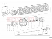 DUCATI 2012 Hypermotard 796 CLUTCH » CLUTCH