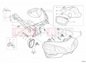 DUCATI 2012 Superbike 848 HEADLIGHT » LIGHTING SYSTEM