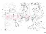 DUCATI 2012 Superbike 848 TAILLIGHT AUS » LIGHTING SYSTEM