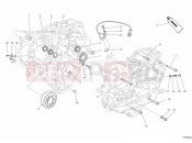 DUCATI 2012 Superbike 848 CRANKCASE BEARINGS » ENGINE CASE
