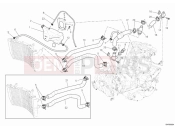 DUCATI 2012 Superbike 848 COOLING CIRCUIT » UNCLASSIFIED