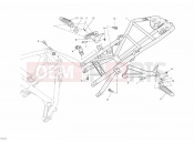 DUCATI 2012 Superbike 848 EVO REAR FRAME » FRAME