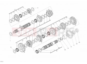 DUCATI 2012 Superbike 848 EVO GEAR BOX » UNCLASSIFIED