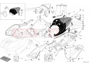 DUCATI 2012 Superbike 848 EVO Corse SE SEAT » TANK/SEAT