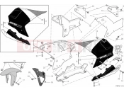 DUCATI 2012 Superbike 848 EVO Corse SE FAIRING » PLASTICS
