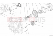 DUCATI 2012 Superbike 848 EVO Corse SE STARTING MOTOR » ELECTRIC STARTER
