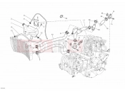 DUCATI 2012 Superbike 848 EVO Corse SE COOLING CIRCUIT » UNCLASSIFIED