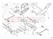 DUCATI 2012 Diavel REAR SHOCK ABSORBER » SWING ARM