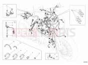 DUCATI 2012 Diavel WIRING HARNESS » WIRING HARNESS