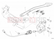DUCATI 2012 Diavel SIDE STAND » ACCESSORIES