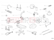 DUCATI 2012 Diavel WORKSHOP SERVICE TOOLS, ENGINE I » UNCLASSIFIED