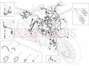 DUCATI 2012 Diavel BRA WIRING HARNESS » WIRING HARNESS