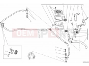 DUCATI 2012 Diavel BRA CLUTCH MASTER CYLINDER » CLUTCH