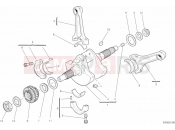 DUCATI 2012 Diavel BRA CONNECTING RODS » VALVE DRIVE