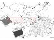 DUCATI 2012 Diavel BRA COOLING CIRCUIT » UNCLASSIFIED