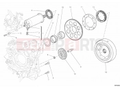 DUCATI 2012 Diavel Carbon STARTING MOTOR » ELECTRIC STARTER