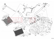DUCATI 2012 Diavel Carbon COOLING CIRCUIT » UNCLASSIFIED