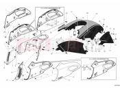 DUCATI 2012 Diavel Carbon COVERS, TANK » UNCLASSIFIED