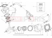 DUCATI 2012 Diavel Carbon BRA CYLINDERS - PISTONS » VALVE DRIVE