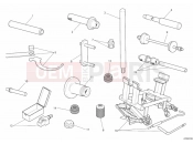 DUCATI 2012 Streetfighter 1098 S WORKSHOP SERVICE TOOLS, FRAME » FRAME