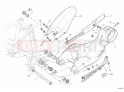 DUCATI 2012 Streetfighter 1098 S SWING ARM » SWING ARM